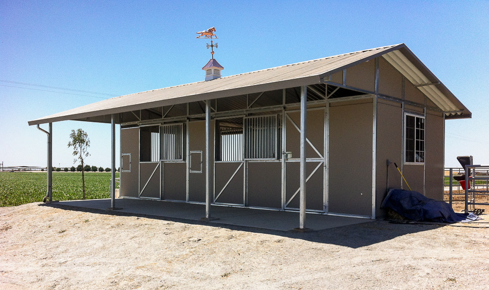Image of a Shed Row Barn